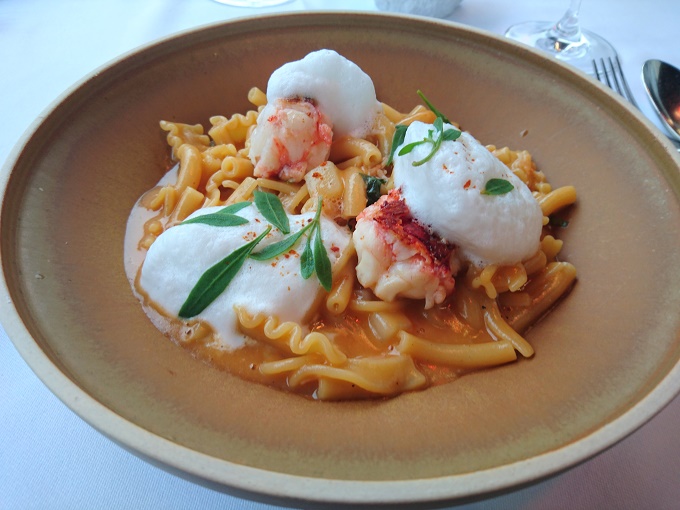 Osteria 60 Lobster Matagliati