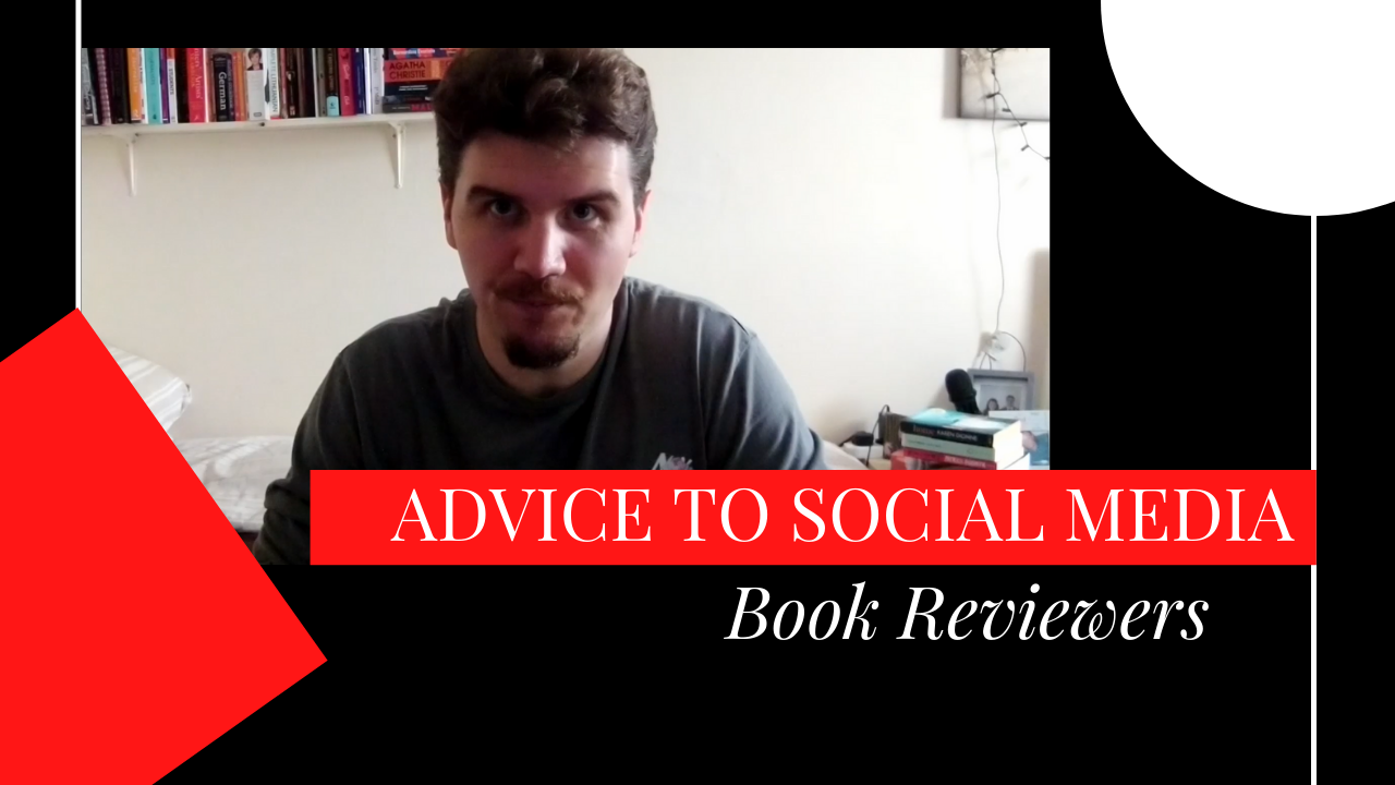 Our latest video is called Advice for Social Media Book Reviewers